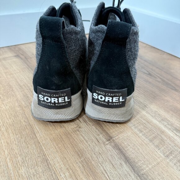 Sorel Womens Out and About III 3 Classic Grey Boots Waterproof Duck Boot 3 - Picture 8 of 10